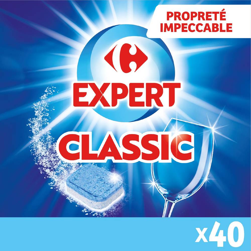 Carrefour - Tablettes lave vaisselle (400g)