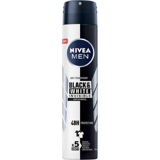 Nivea - Déodorant spray homme anti-transpirant  (200 ml)