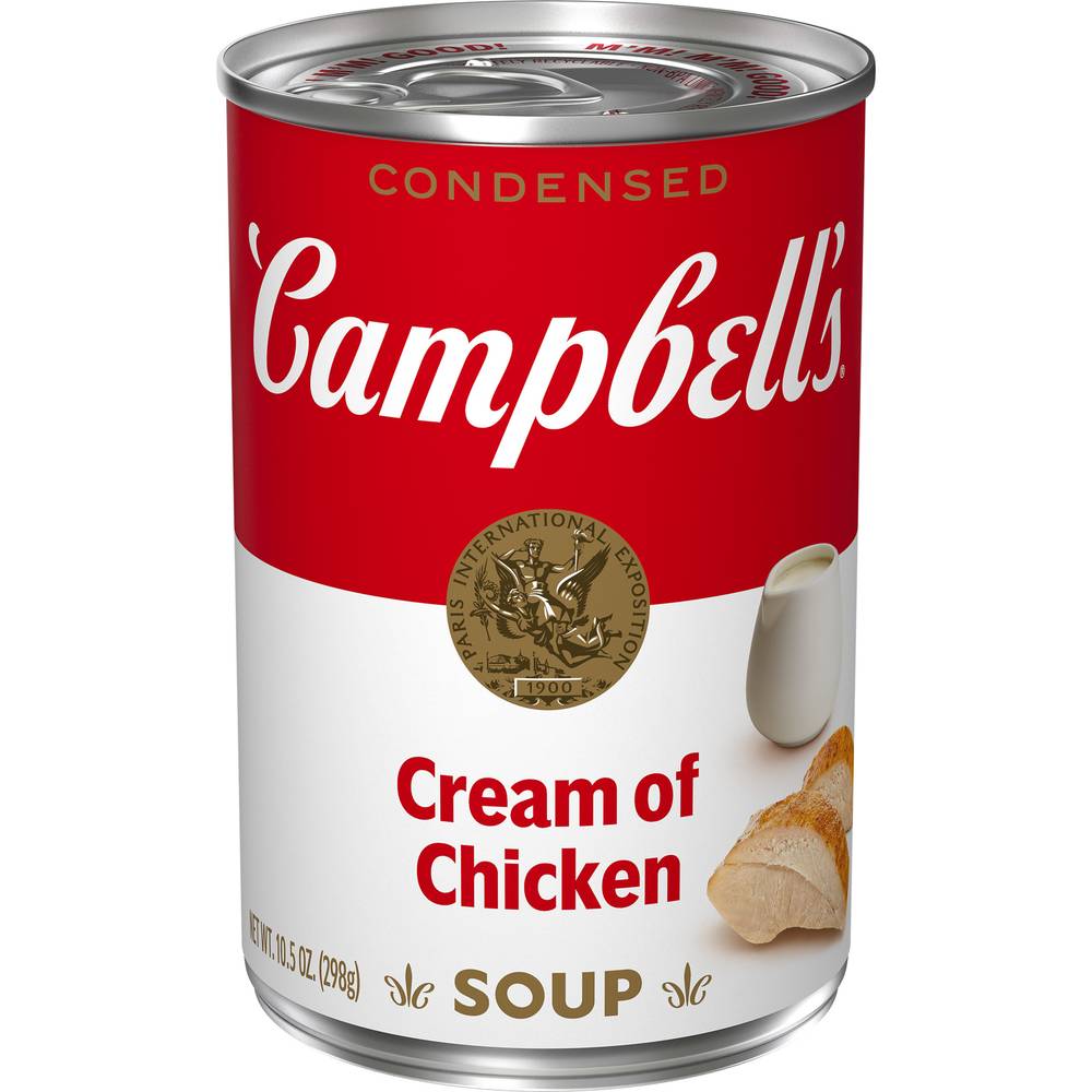 Campbell's Cream Of Chicken Condensed Soup