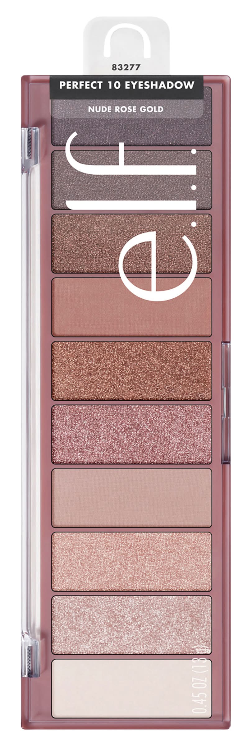 e.l.f. Nude Eyeshadow Palette, Rose Gold 83277