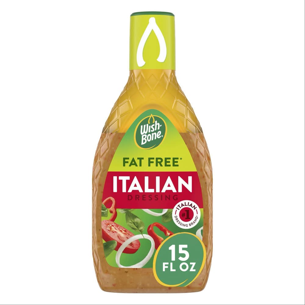 Wish-Bone Fat Free Italian Dressing (15 fl oz)