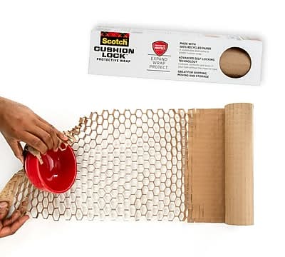 Scotch Protective Wrap, 12 in x 30 ft