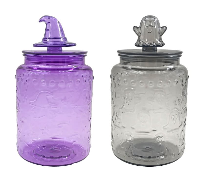 Halloween Themed Lid Container
