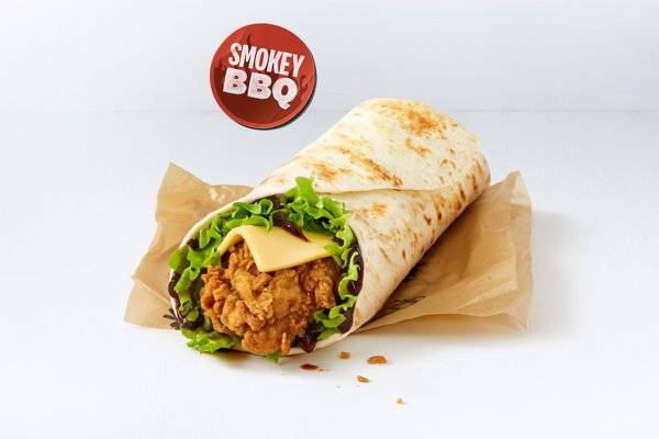 BBQ Mini Wrap