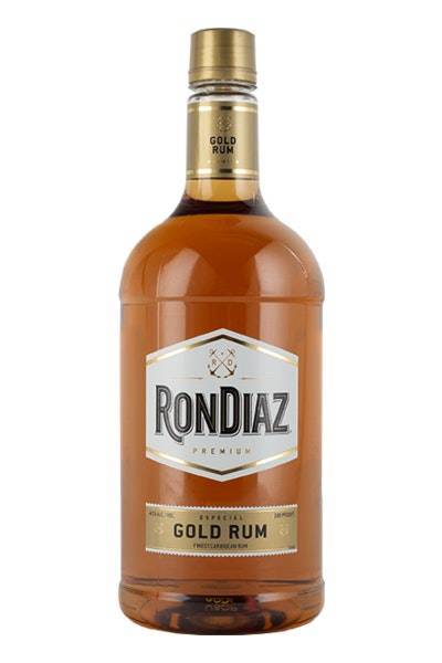 Rondiaz Fine Caribbean Gold Rum (1.75 L)