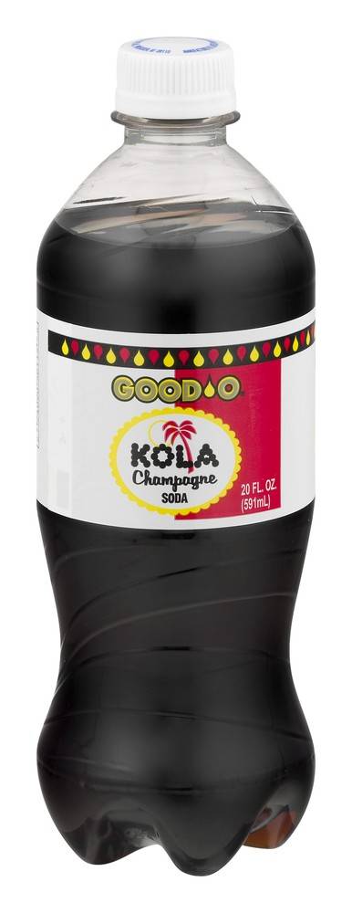 Good-O Champagne Soda Kola (20 fl oz)