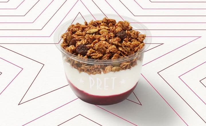 Five Berry Bowl