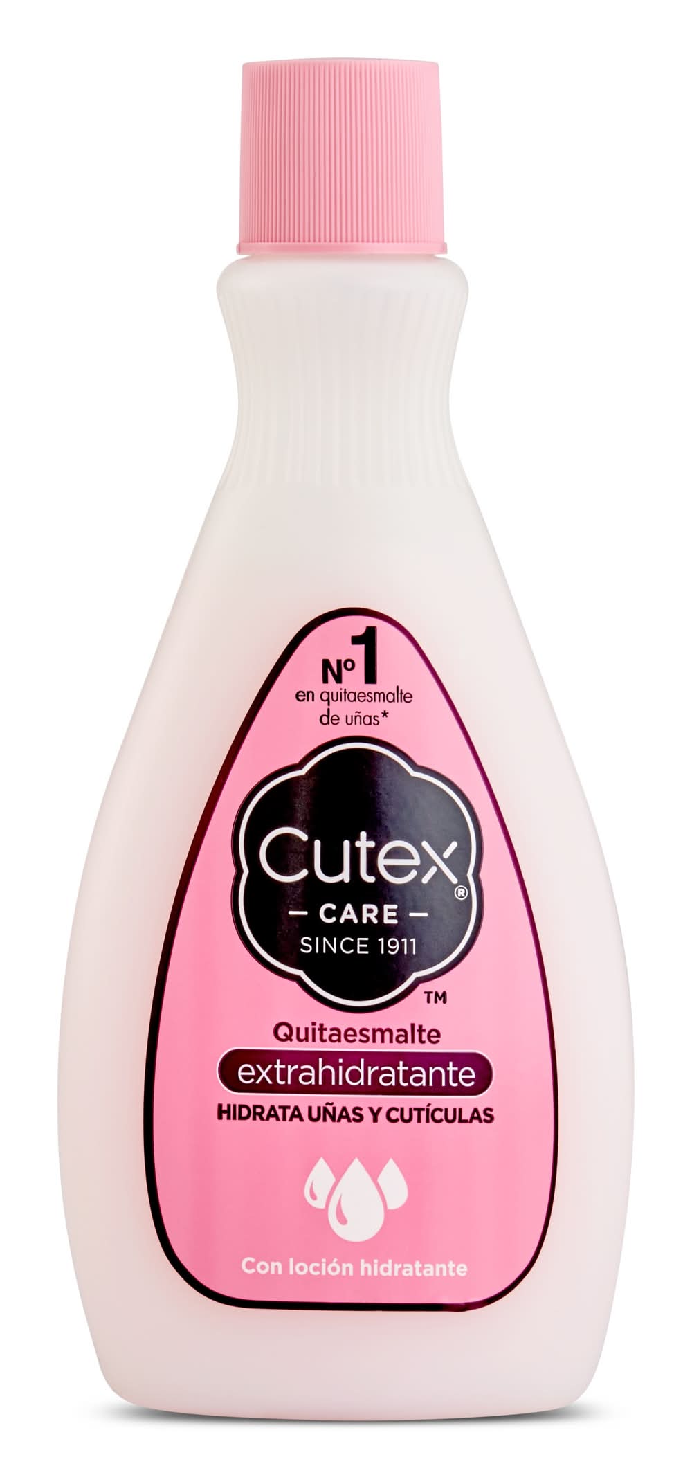 Quitaesmalte Extrahidratante Cutex Botella 200 Ml
