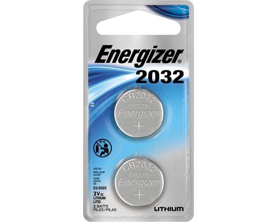 Energizer · Piles spécialisées (2 unités, 2032BP2N) - Lithium coin battery 2032 (2 units)