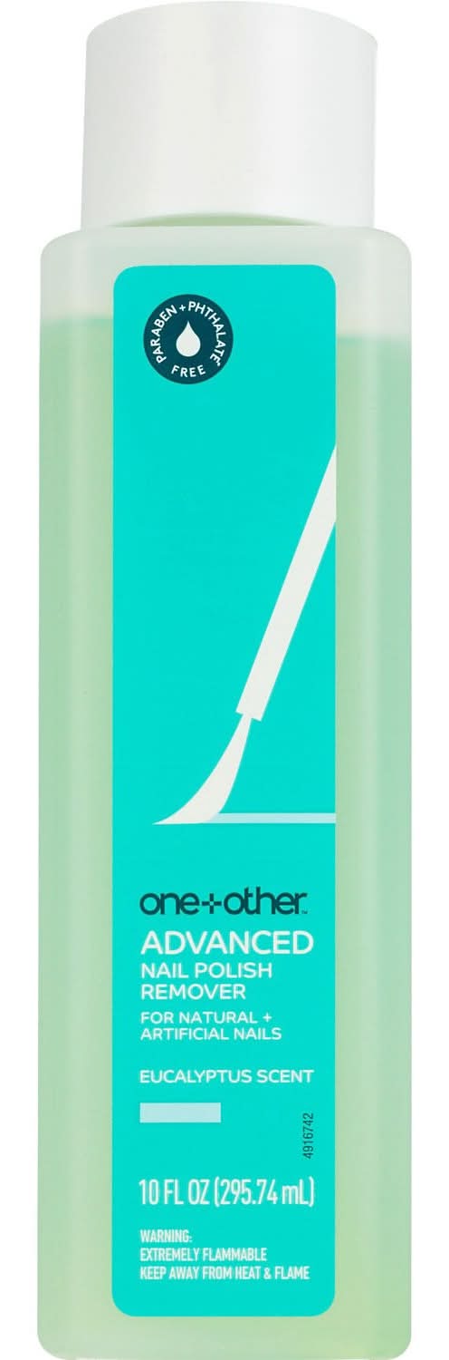 One+Other Advanced Eucalyptus Scent Nail Polish Remover, 10 Oz