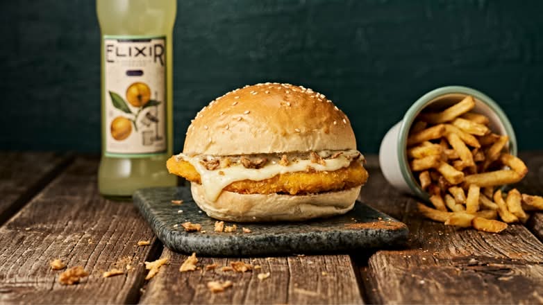EXCLU UBER EATS Big Formule : Le Hubert