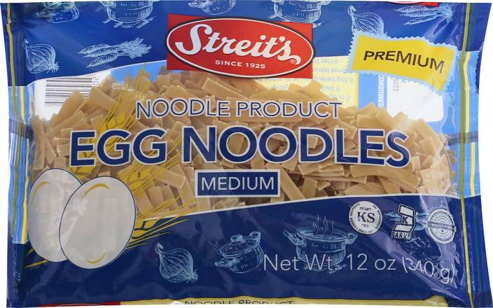 Streit's Premium Medium Egg Noodles