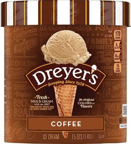 Dreyer's Coffee Ice Cream