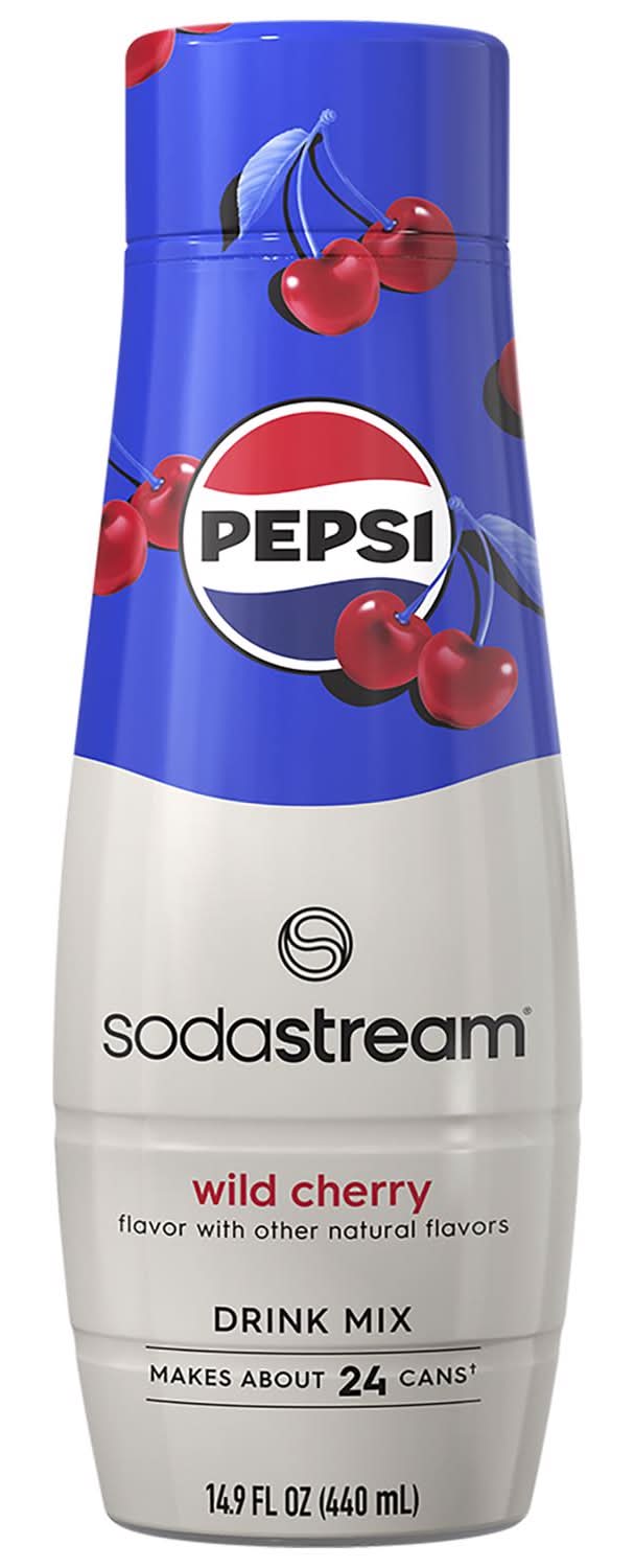 Sodastream Pepsi Cherry Soda Mix 440 Ml 1 Pk