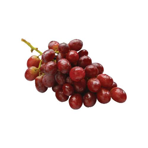 Organic Red Seedless Grapes (Avg. 2.25lb)