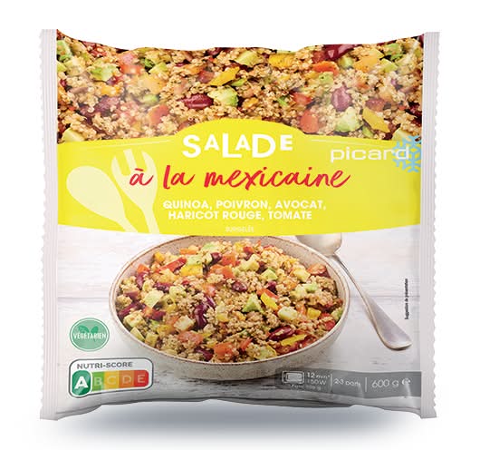 Salade à la mexicaine