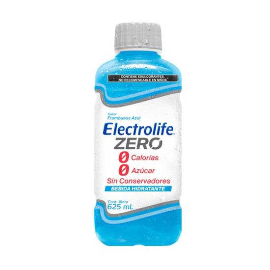 Electrolife bebida electrolitos zero (625 ml) (frambuesa azul)