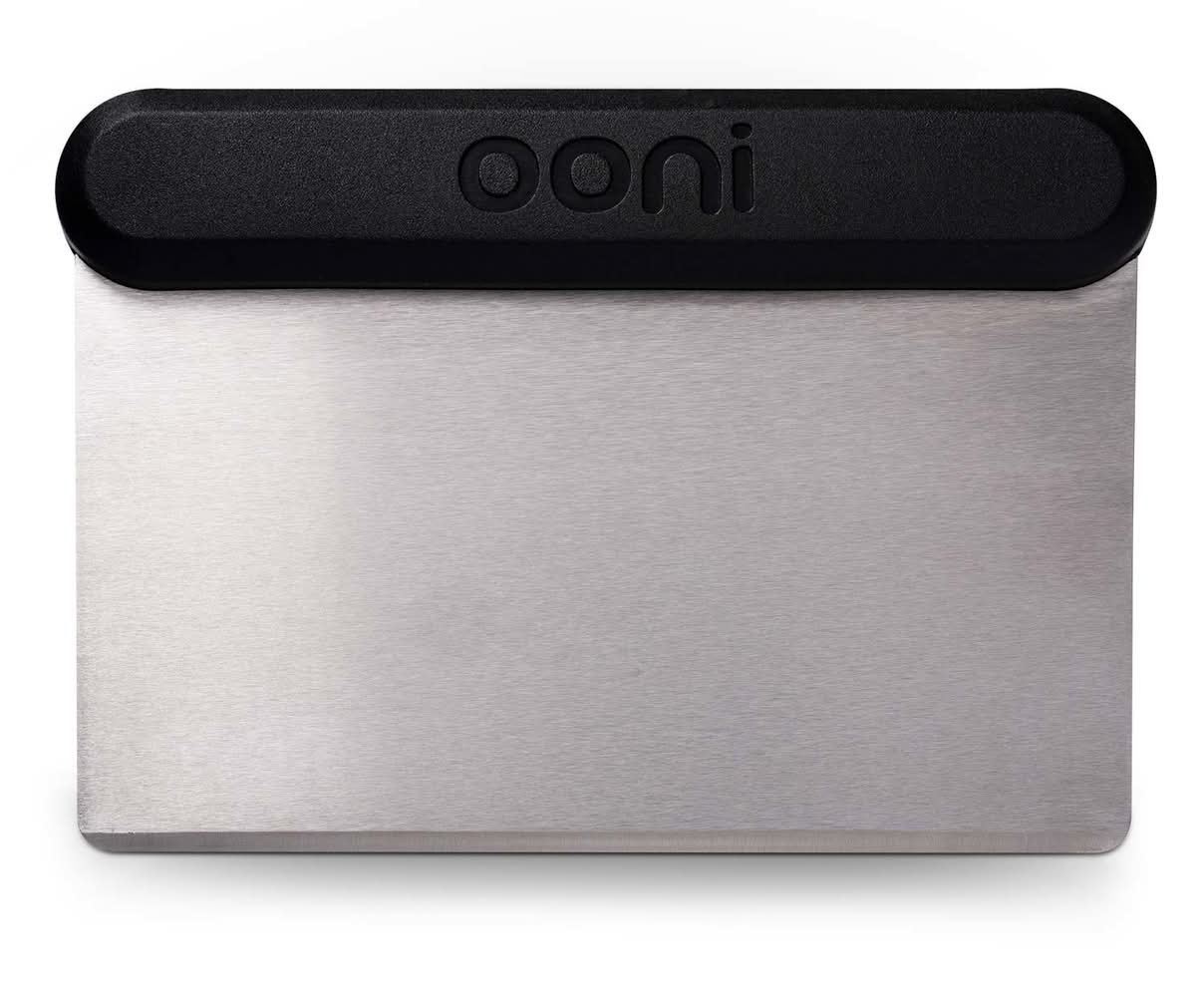 Ooni Black Nylon/Stainless Steel Pizza Dough Scraper