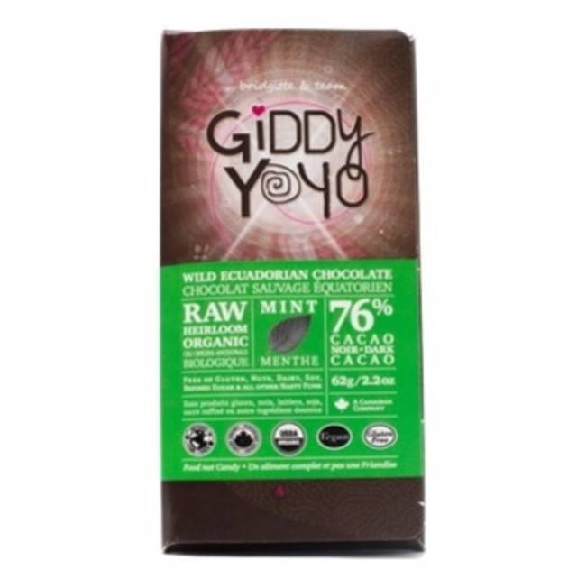 Giddy Yoyo Mint Chocolate 76 Delivery Near Me Order Online Uber Eats