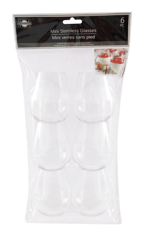 Caterer's Corner Mini Stemless Glass (6 ct)