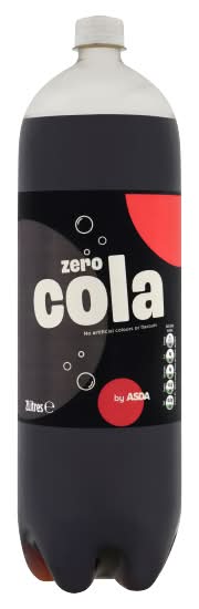 ASDA Zero Cola Soft Drink (2L)