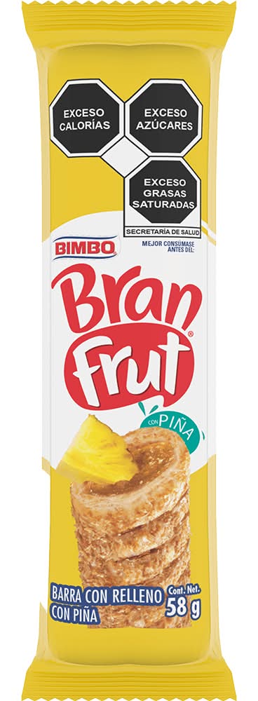 Bimbo · Bran frut piña (45 g)