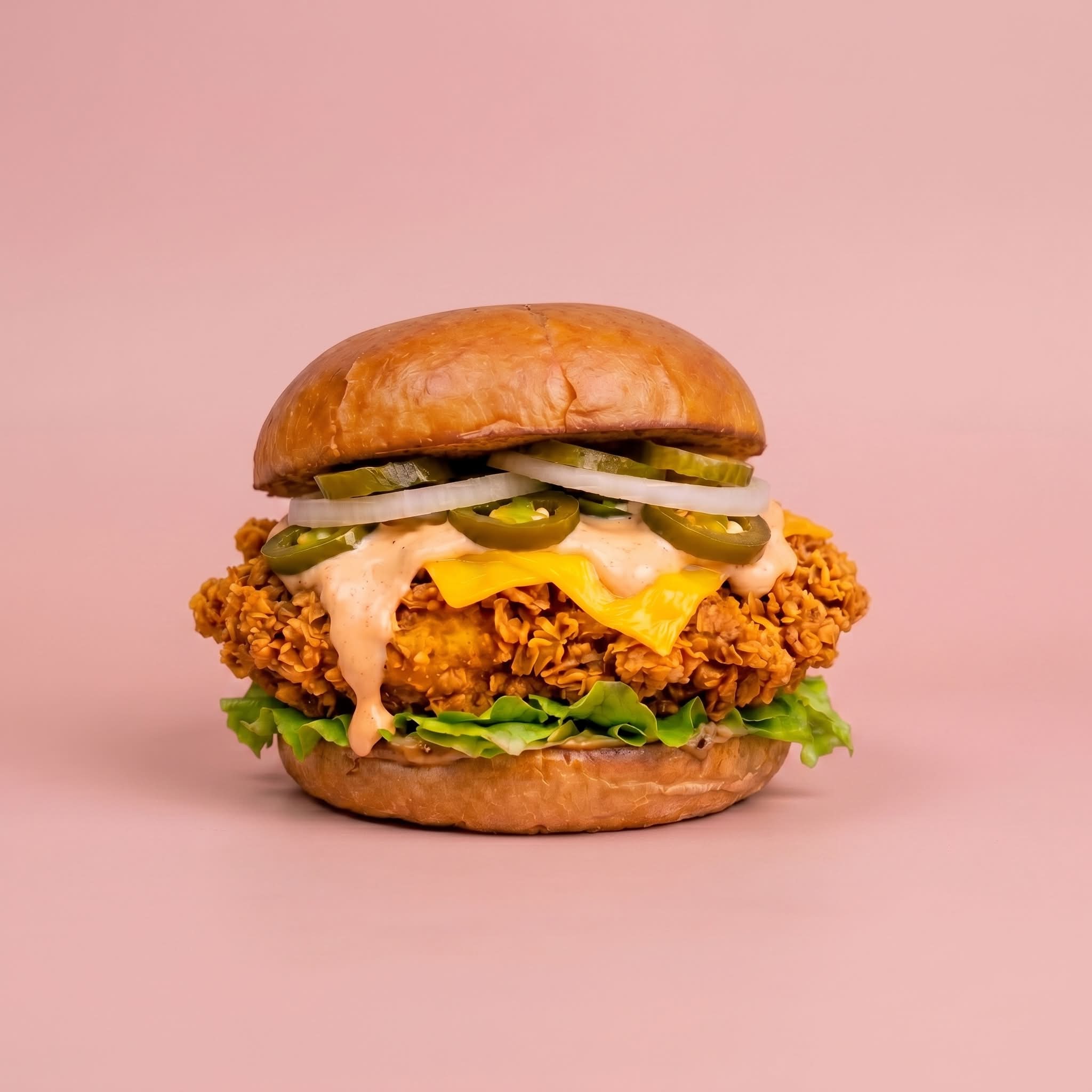 Crispy Coleslaw Burger 🍔 seul