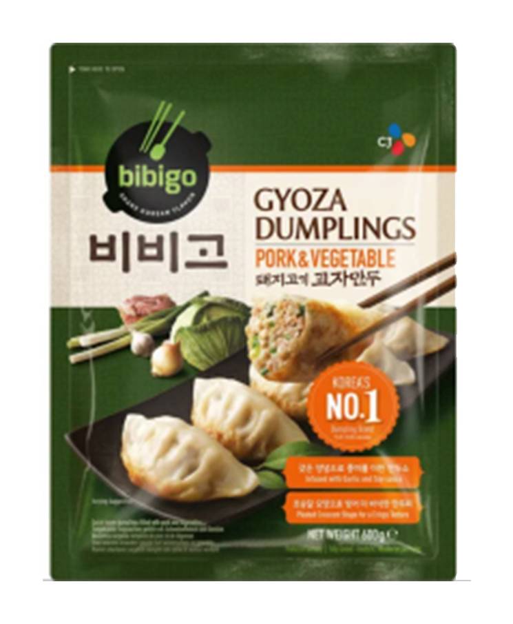 bibigo Gyoza Pork & Vegetable (600g)