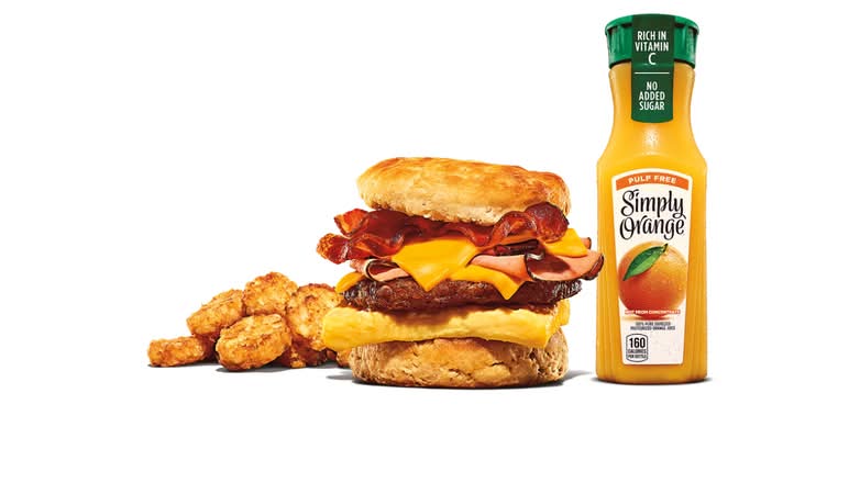 Fully Loaded Biscuit Meals