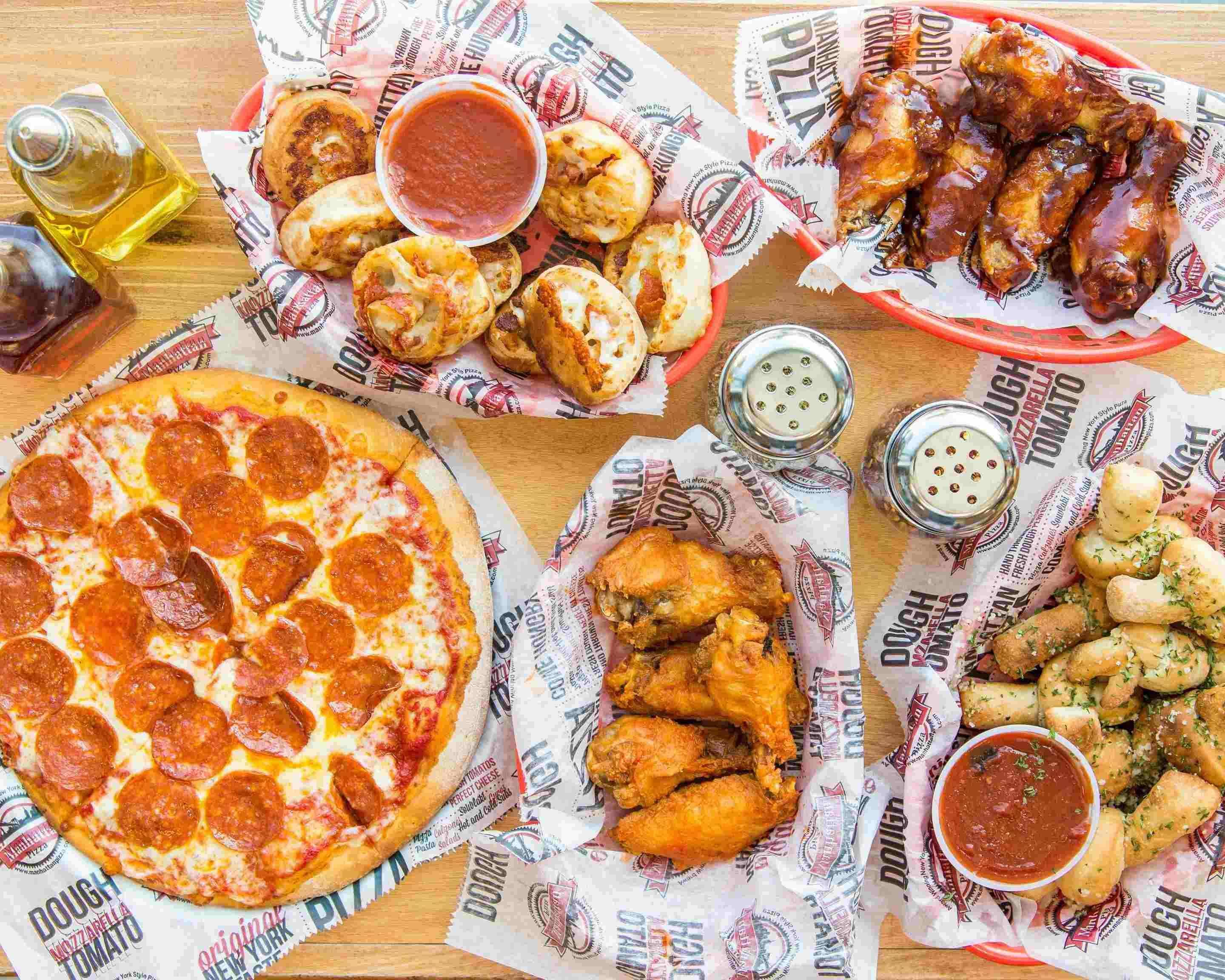 Order Manhattan Pizza (Ashburn) Menu Delivery【Menu & Prices】 Ashburn