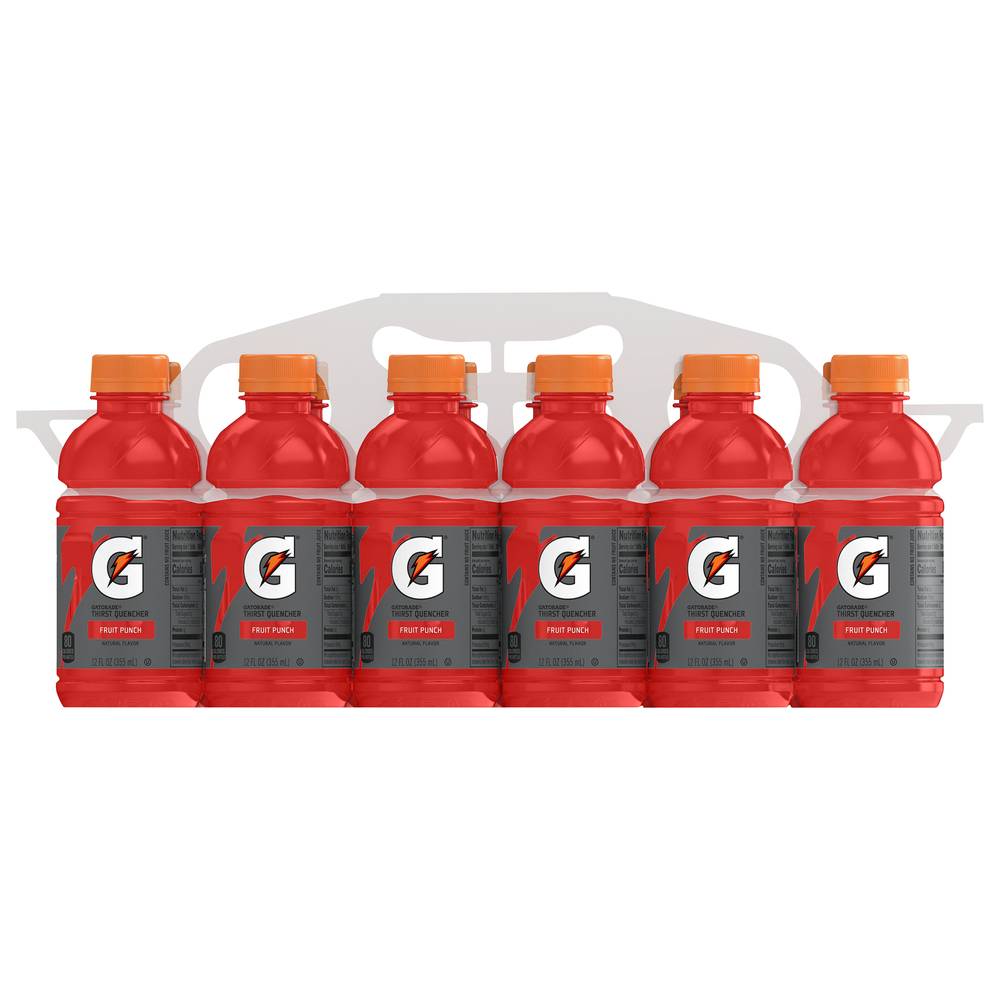 Gatorade Thirst Quencher (12 ct, 12 fl oz) (fruit punch)