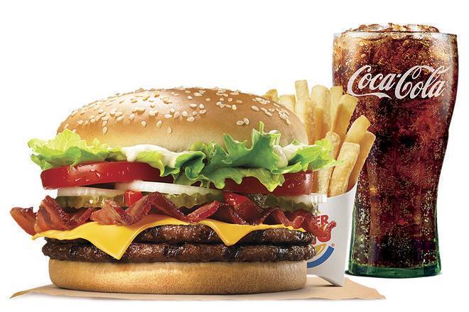 Double WHOPPER® with Bacon & Cheese Meal