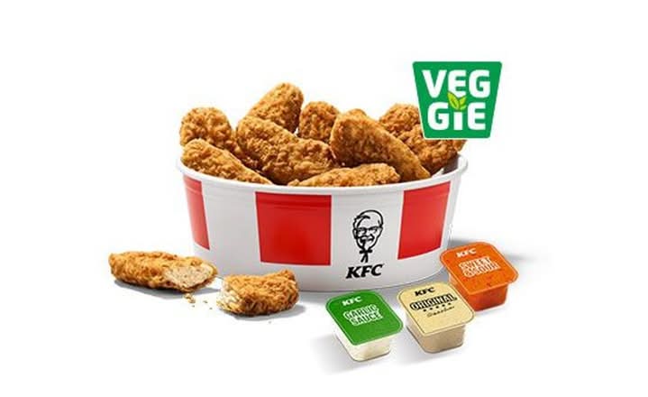 Veggie Chick N Share