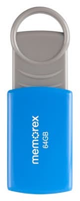Memorex 64Gb Flash Drive Usb 2.0, Blue