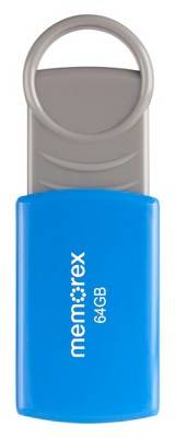 Memorex 64Gb Flash Drive Usb 2.0, Blue