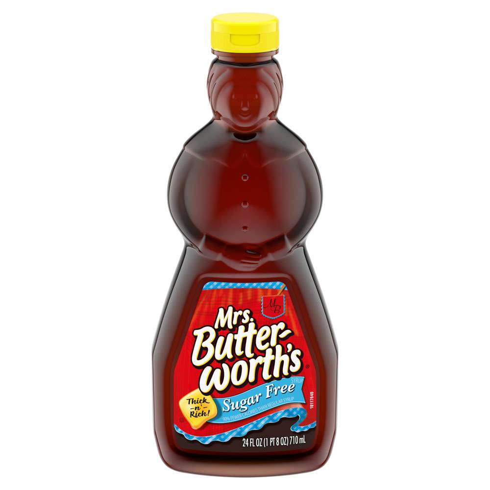 Mrs. Butterworth's Thick-N-Rich Sugar Free Syrup