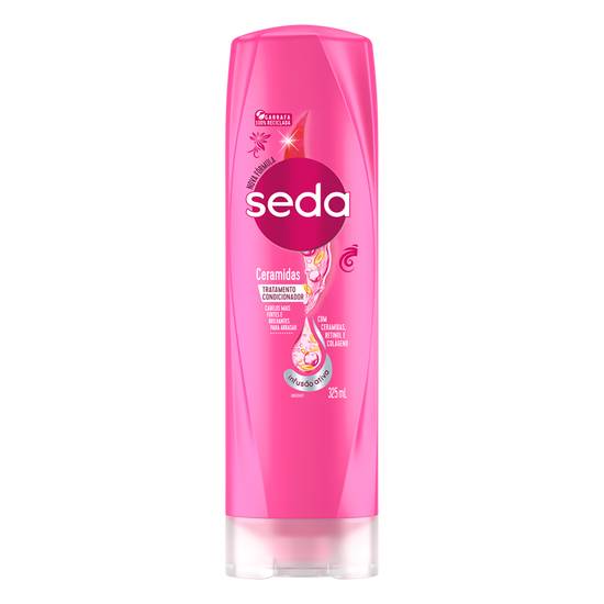 Seda · Tratamento condicionador ceramidas (325 ml)