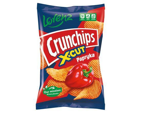 Crunchips X-Cut Papryka 140 g