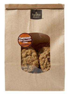 Cookie Oatmeal Choc Chip 18Ct - Ea