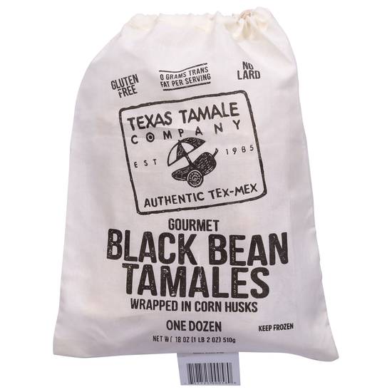 Texas Tamale Company Gourmet Black Bean Tamales