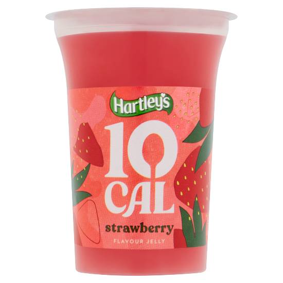 Hartley's 10 Cal Jelly (strawberry)