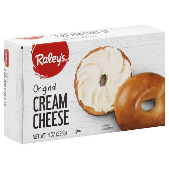 Raley's Original Cream Cheese