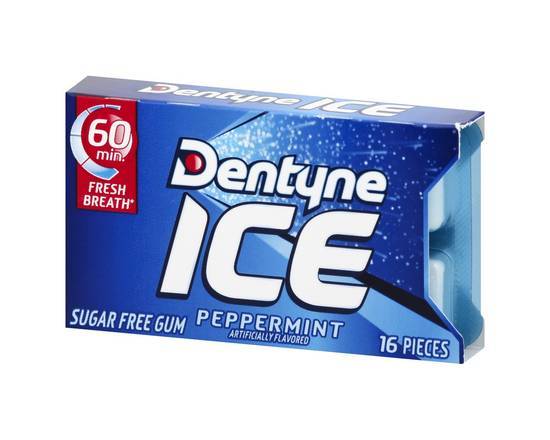 Dentyne Sugar Free Gum (16 ct) (peppermint)