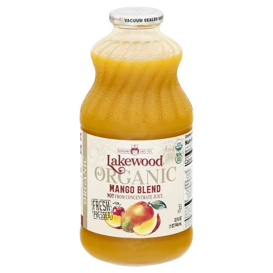 Lakewood Organic Juice (32 fl oz) (mango blend)