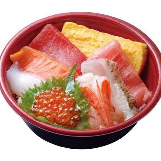 7種の海鮮丼