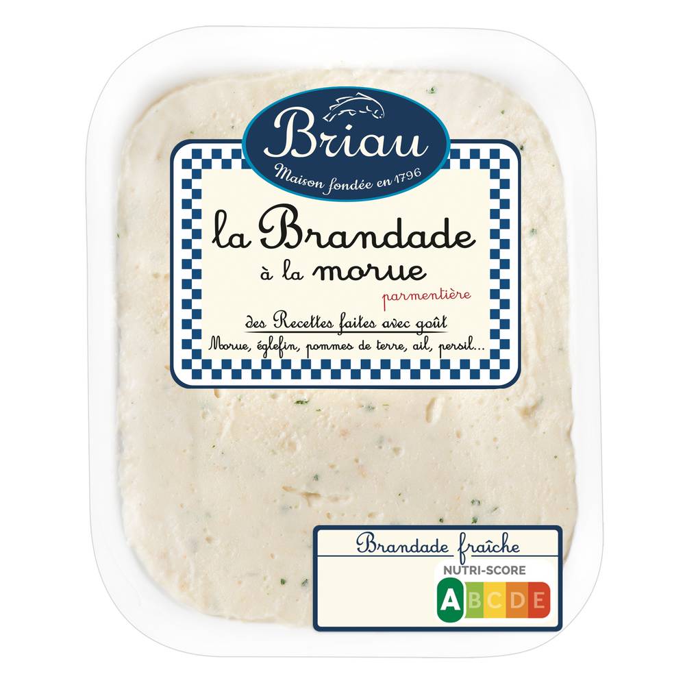 Maison Briau - Brandade de morue parmentière (650g)