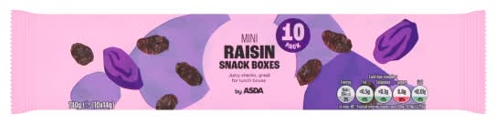 ASDA Mini Raisin (10 pack)