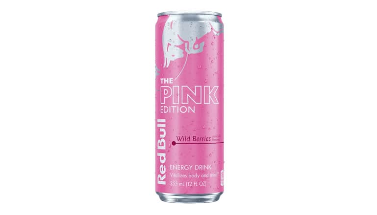Red Bull Pink Edition Wild Berries 12 oz Can