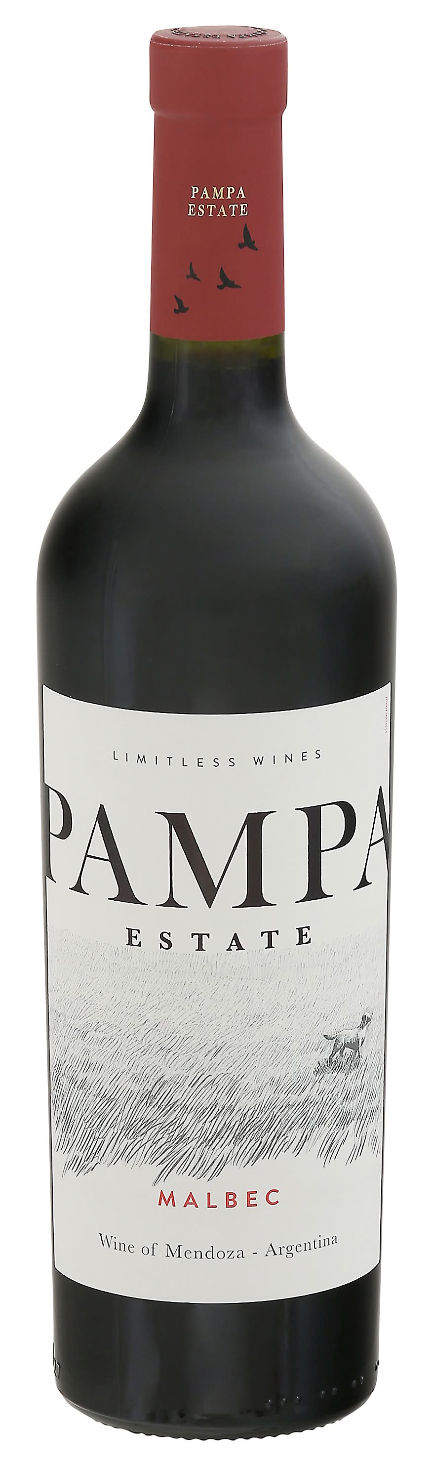 Pampa Estate Mendoza Argentina Malbec Wine (750 ml)