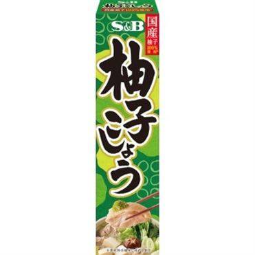 エスビー食品 柚子こしょう 40g4901002087067